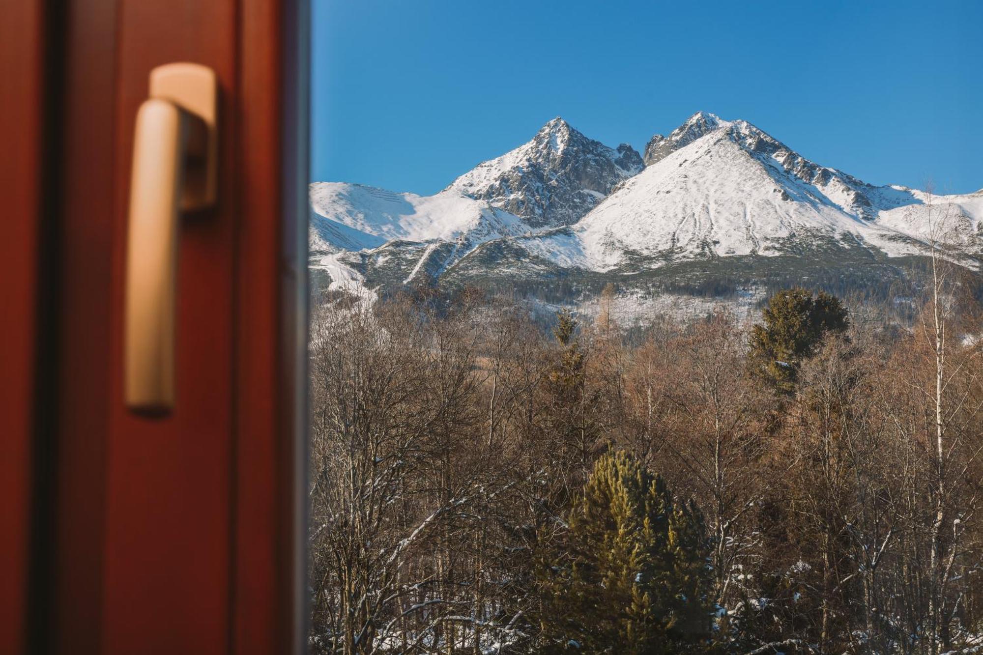 Atlas Hotel Tatry Tatranske Matliare Exterior foto