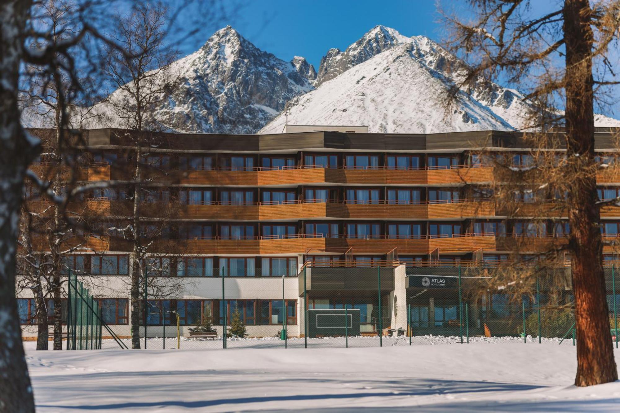 Atlas Hotel Tatry Tatranske Matliare Exterior foto