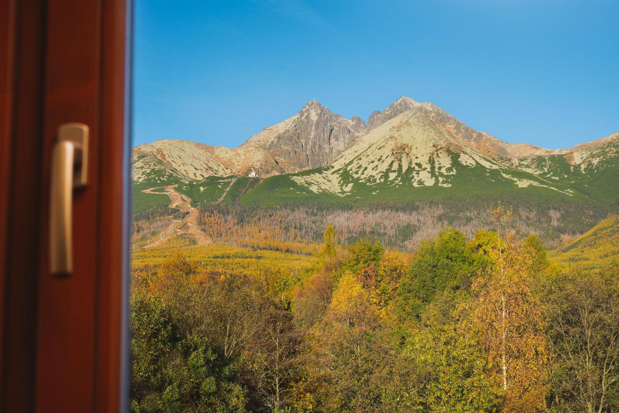 Atlas Hotel Tatry Tatranske Matliare Exterior foto
